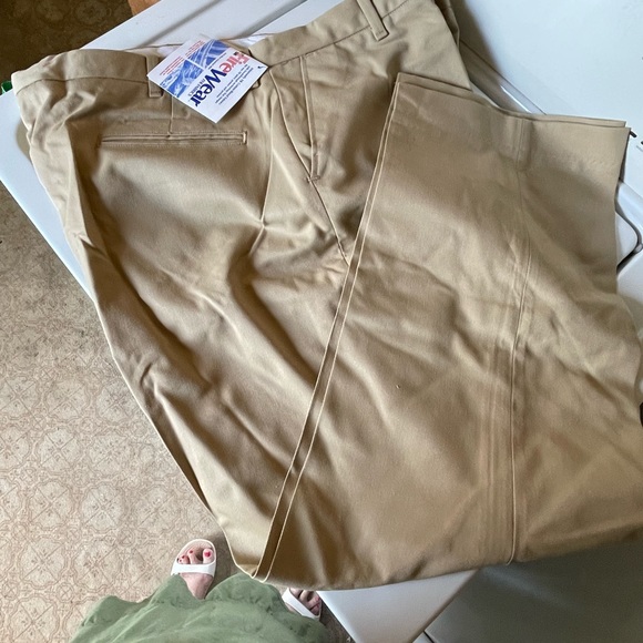 Flame retardant work pants - Picture 2 of 4